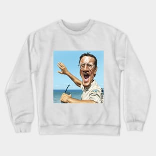 Chief Brody from 'Jaws' Crewneck Sweatshirt